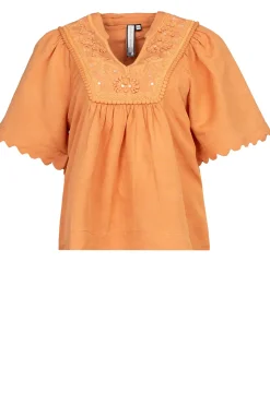 Best Scarlett Poppies Top With Embroidery Dorothea | Camel... | | Little Soho