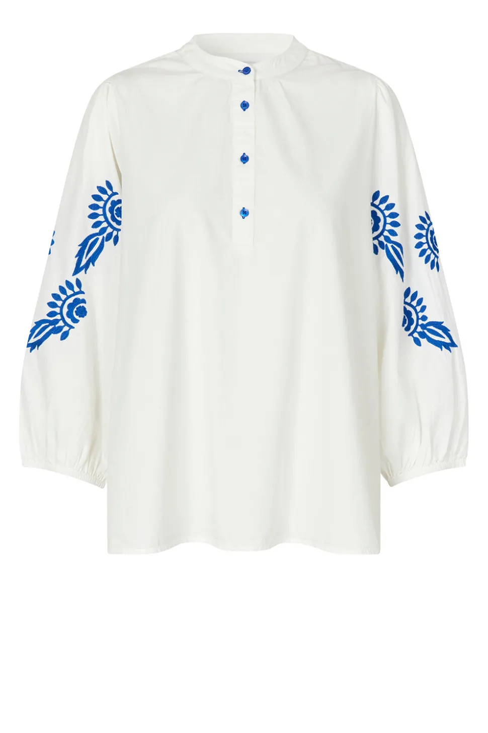 Best Sale Lollys Laundry Top With Embroidery Faith | Natural... | | Little Soho