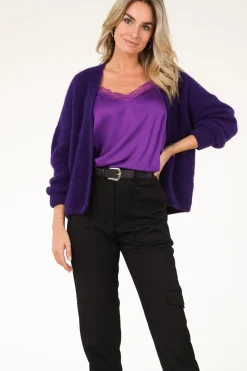 Store Stella Forest Top With Lace Phily | Purple... | | Little Soho