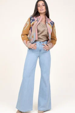 Store Aaiko Top With V-Neck Vaxi | Green... | | Little Soho