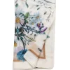 Flash Sale Twinset Transparant Scarf With Floral Print Elda | Natural... | | Little Soho
