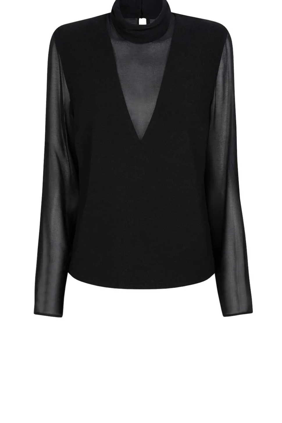 Flash Sale Dante 6 Transparant Top Rapollo | Black... | | Little Soho