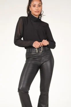 Flash Sale Dante 6 Transparant Top Rapollo | Black... | | Little Soho