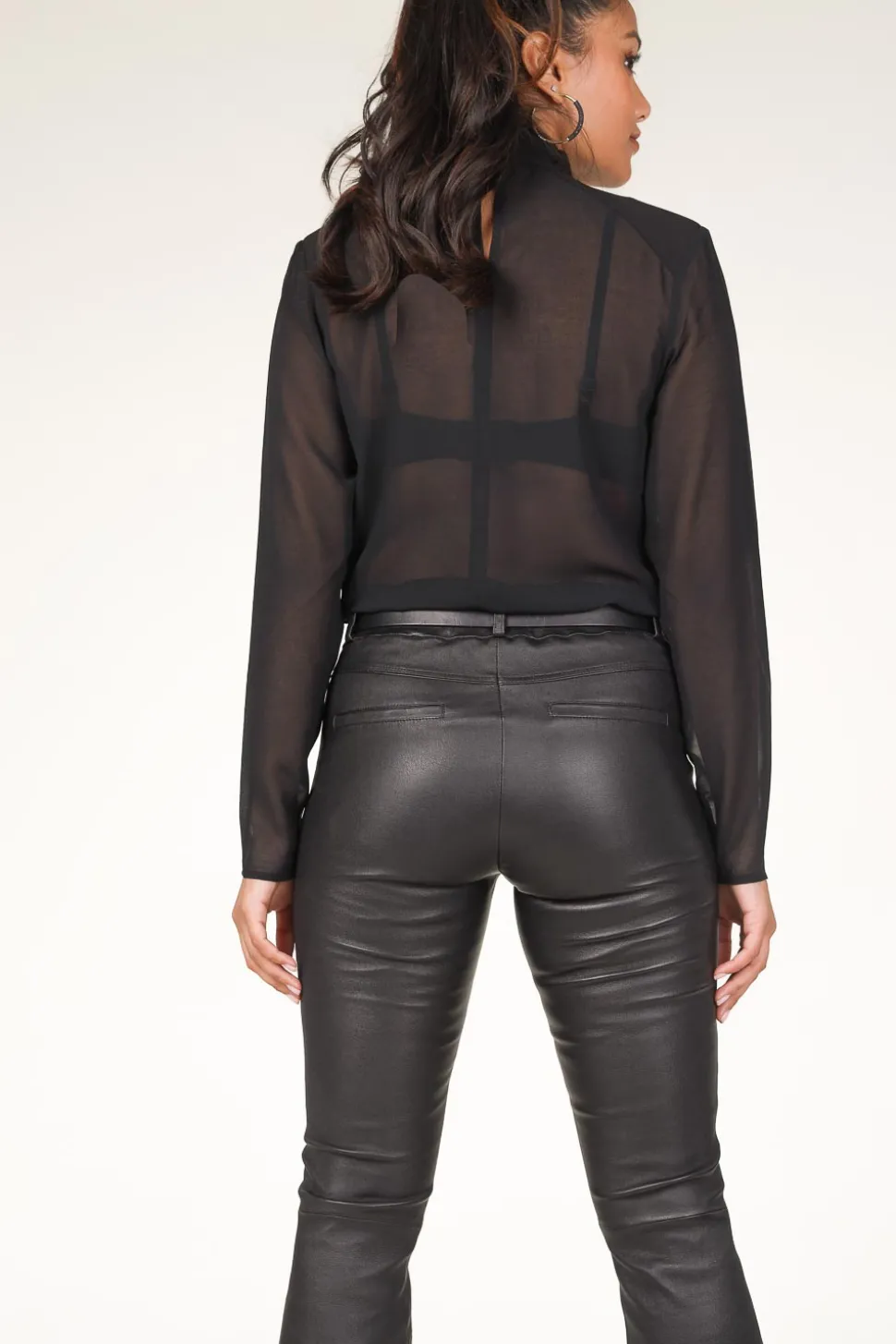 Flash Sale Dante 6 Transparant Top Rapollo | Black... | | Little Soho