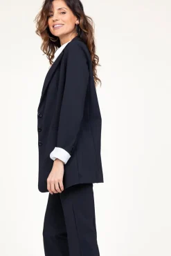 Store D-ETOILES CASIOPE Travelwear Blazer Dominique | Black... | | Little Soho