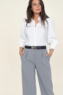Best D-ETOILES CASIOPE Travelwear Blouse Doris | White... | | Little Soho