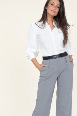 Best D-ETOILES CASIOPE Travelwear Blouse Doris | White... | | Little Soho