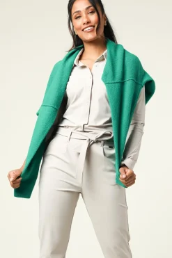 Best Sale D-ETOILES CASIOPE Travelwear Blouse Petite | Cement... | | Little Soho