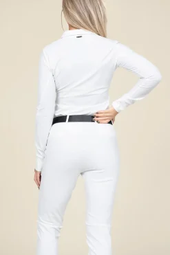 Discount D-ETOILES CASIOPE Travelwear Blouse Petite | White... | | Little Soho