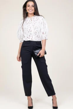 Fashion D-ETOILES CASIOPE Travelwear Cargo Broek Guru | Black... | | Little Soho