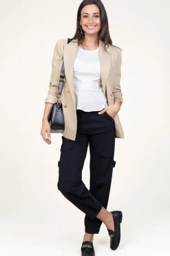 Fashion D-ETOILES CASIOPE Travelwear Cargo Broek Guru | Black... | | Little Soho