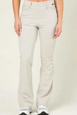 New D-ETOILES CASIOPE Travelwear Flared Pants Vibrant | Cement... | | Little Soho