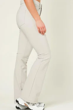 New D-ETOILES CASIOPE Travelwear Flared Pants Vibrant | Cement... | | Little Soho