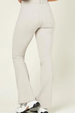 New D-ETOILES CASIOPE Travelwear Flared Pants Vibrant | Cement... | | Little Soho