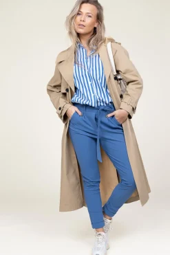 Cheap D-ETOILES CASIOPE Travelwear Pants Antigua | Blue... | | Little Soho