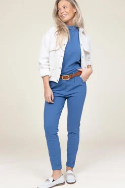 Cheap D-ETOILES CASIOPE Travelwear Pants Antigua | Blue... | | Little Soho