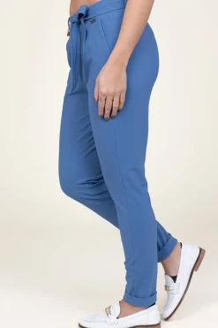 Cheap D-ETOILES CASIOPE Travelwear Pants Antigua | Blue... | | Little Soho