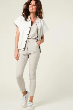 Sale D-ETOILES CASIOPE Travelwear Pants Guet | Cement... | | Little Soho