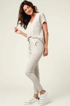 Sale D-ETOILES CASIOPE Travelwear Pants Guet | Cement... | | Little Soho