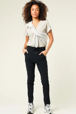 Best Sale D-ETOILES CASIOPE Travelwear Pants Guet | Dark Blue... | | Little Soho