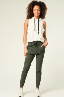 Store D-ETOILES CASIOPE Travelwear Pants Guet | Green... | | Little Soho