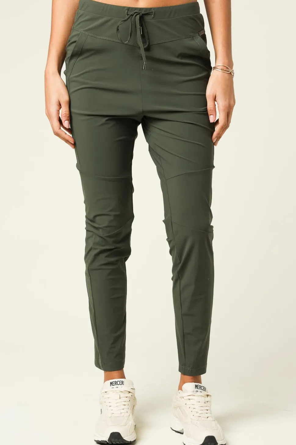 Store D-ETOILES CASIOPE Travelwear Pants Guet | Green... | | Little Soho