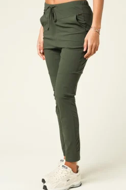 Store D-ETOILES CASIOPE Travelwear Pants Guet | Green... | | Little Soho