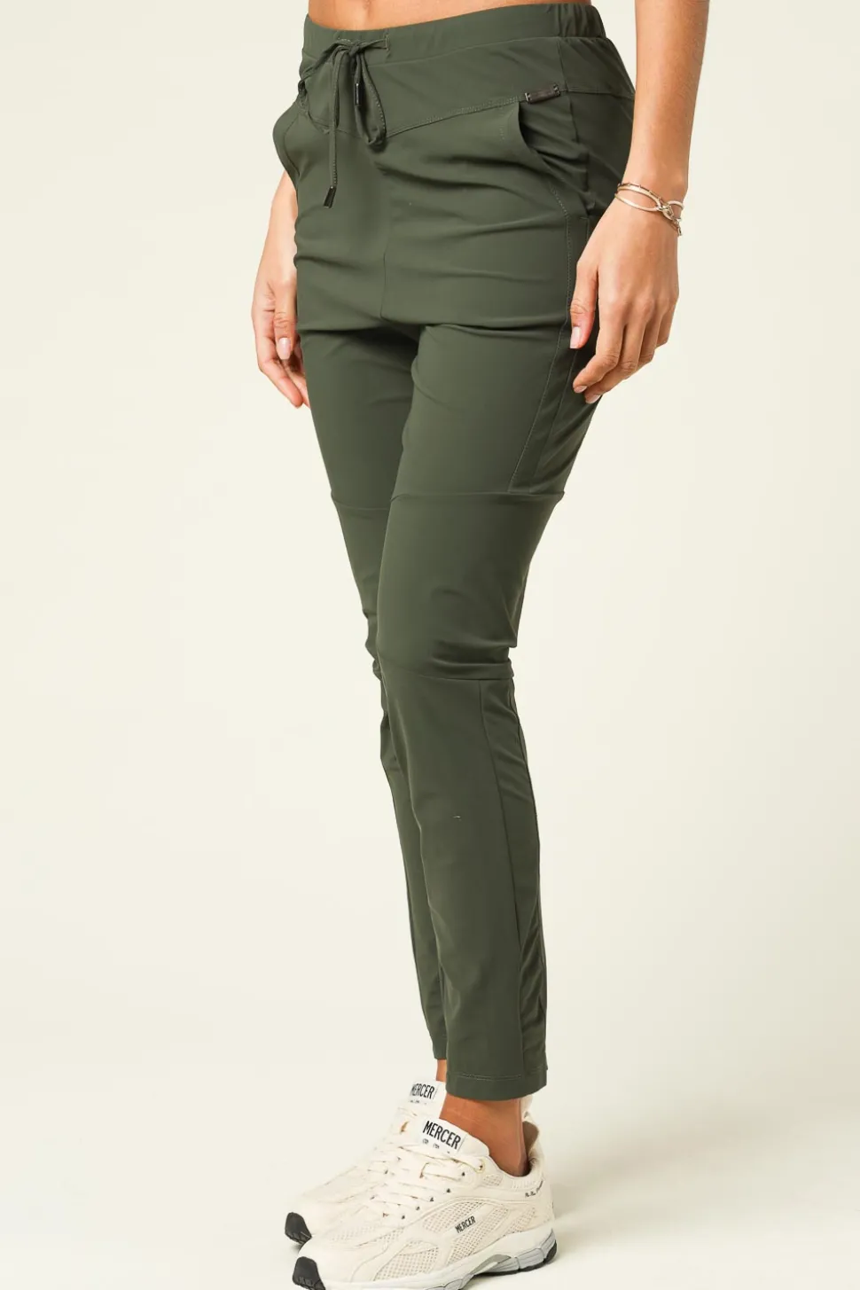 Store D-ETOILES CASIOPE Travelwear Pants Guet | Green... | | Little Soho