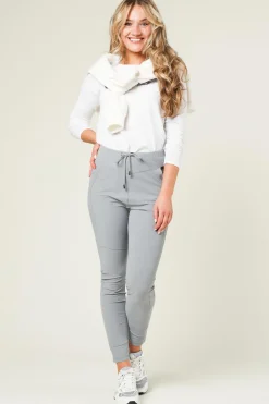 Outlet D-ETOILES CASIOPE Travelwear Pants Guet | Grey... | | Little Soho
