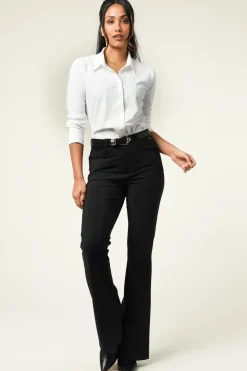 Cheap D-ETOILES CASIOPE Travelwear Pants Vibrant | Black | | Little Soho