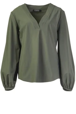 Flash Sale D-ETOILES CASIOPE Travelwear Top Aruby | Green... | | Little Soho