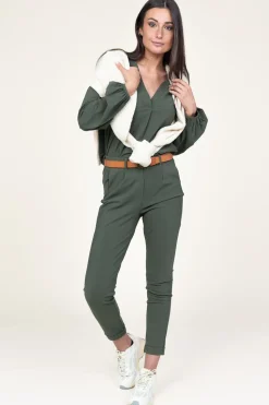 Flash Sale D-ETOILES CASIOPE Travelwear Top Aruby | Green... | | Little Soho