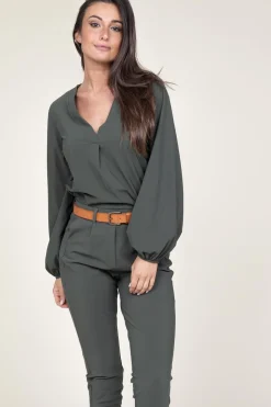 Flash Sale D-ETOILES CASIOPE Travelwear Top Aruby | Green... | | Little Soho