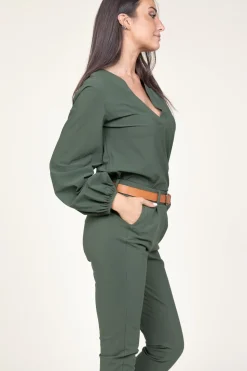 Flash Sale D-ETOILES CASIOPE Travelwear Top Aruby | Green... | | Little Soho