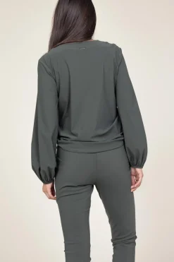 Flash Sale D-ETOILES CASIOPE Travelwear Top Aruby | Green... | | Little Soho