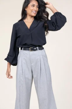 Best Sale D-ETOILES CASIOPE Travelwear Top Arudy | Black... | | Little Soho