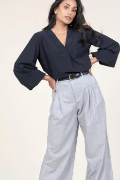 Best Sale D-ETOILES CASIOPE Travelwear Top Arudy | Black... | | Little Soho