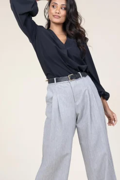 Best Sale D-ETOILES CASIOPE Travelwear Top Arudy | Black... | | Little Soho