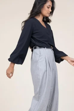 Best Sale D-ETOILES CASIOPE Travelwear Top Arudy | Black... | | Little Soho