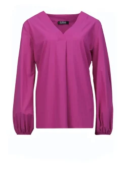 Online D-ETOILES CASIOPE Travelwear Top With V-Neck Arudy | Purple... | | Little Soho