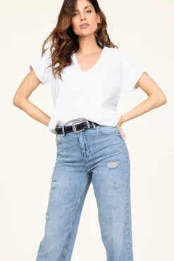 Online D-ETOILES CASIOPE Travelwear T-Shirt Alizee | White... | | Little Soho