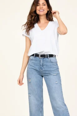 Online D-ETOILES CASIOPE Travelwear T-Shirt Alizee | White... | | Little Soho