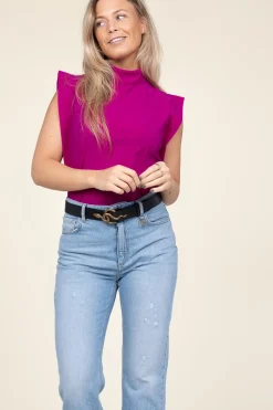 Outlet D-ETOILES CASIOPE Travelwear T-Shirt Guapa | Purple... | | Little Soho