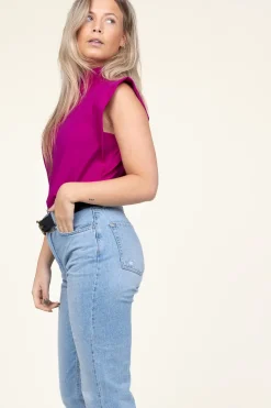 Outlet D-ETOILES CASIOPE Travelwear T-Shirt Guapa | Purple... | | Little Soho