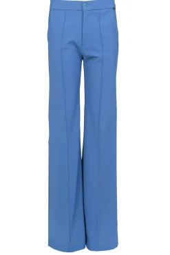 Cheap D-ETOILES CASIOPE Travelwear Wide Leg Pants Trixie | Blue... | | Little Soho