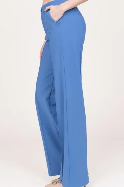 Cheap D-ETOILES CASIOPE Travelwear Wide Leg Pants Trixie | Blue... | | Little Soho