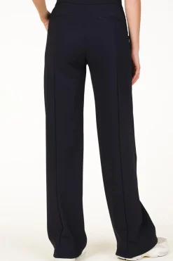 Outlet D-ETOILES CASIOPE Travelwear Wide Leg Pants Trixie | Blue... | | Little Soho