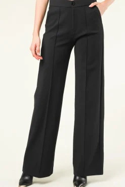 Online D-ETOILES CASIOPE Travelwear Wide Leg Trousers Trixie | Black... | | Little Soho
