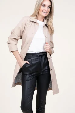 Best Sale Liu Jo Trenchcoat Guarrato | Camel... | | Little Soho