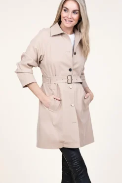 Best Sale Liu Jo Trenchcoat Guarrato | Camel... | | Little Soho